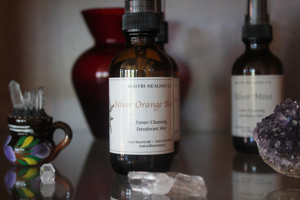 Silver Orange Blossom Mist - Maitri Healing Co.