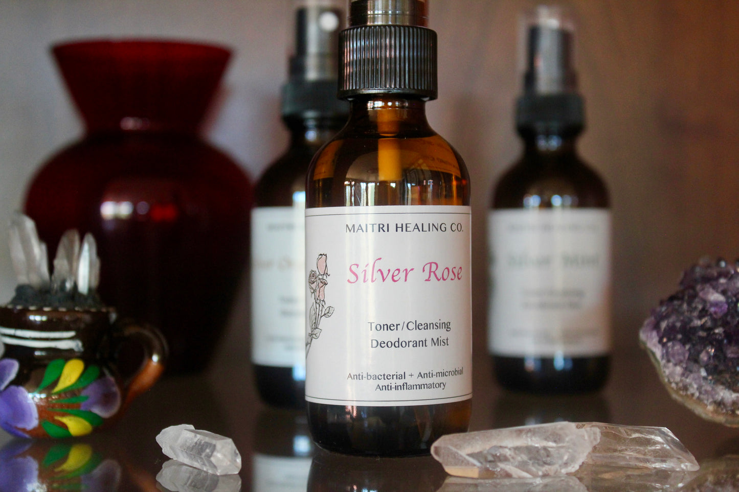 Silver Rose Mist - Maitri Healing Co.