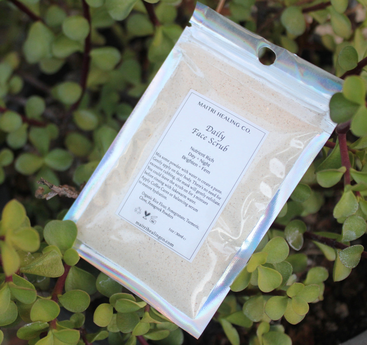 Daily Brightening Face Scrub - Maitri Healing Co.