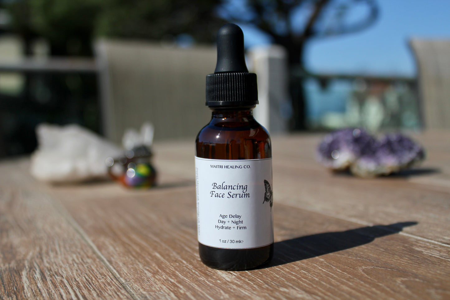 Balancing Face Serum - Maitri Healing Co.