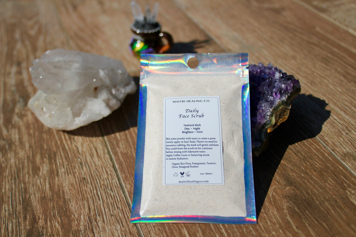 Daily Brightening Face Scrub - Maitri Healing Co.