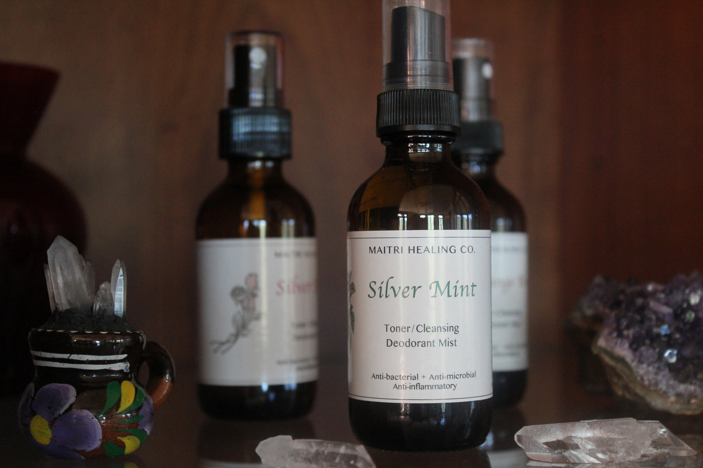 Silver Mint - Maitri Healing Co.