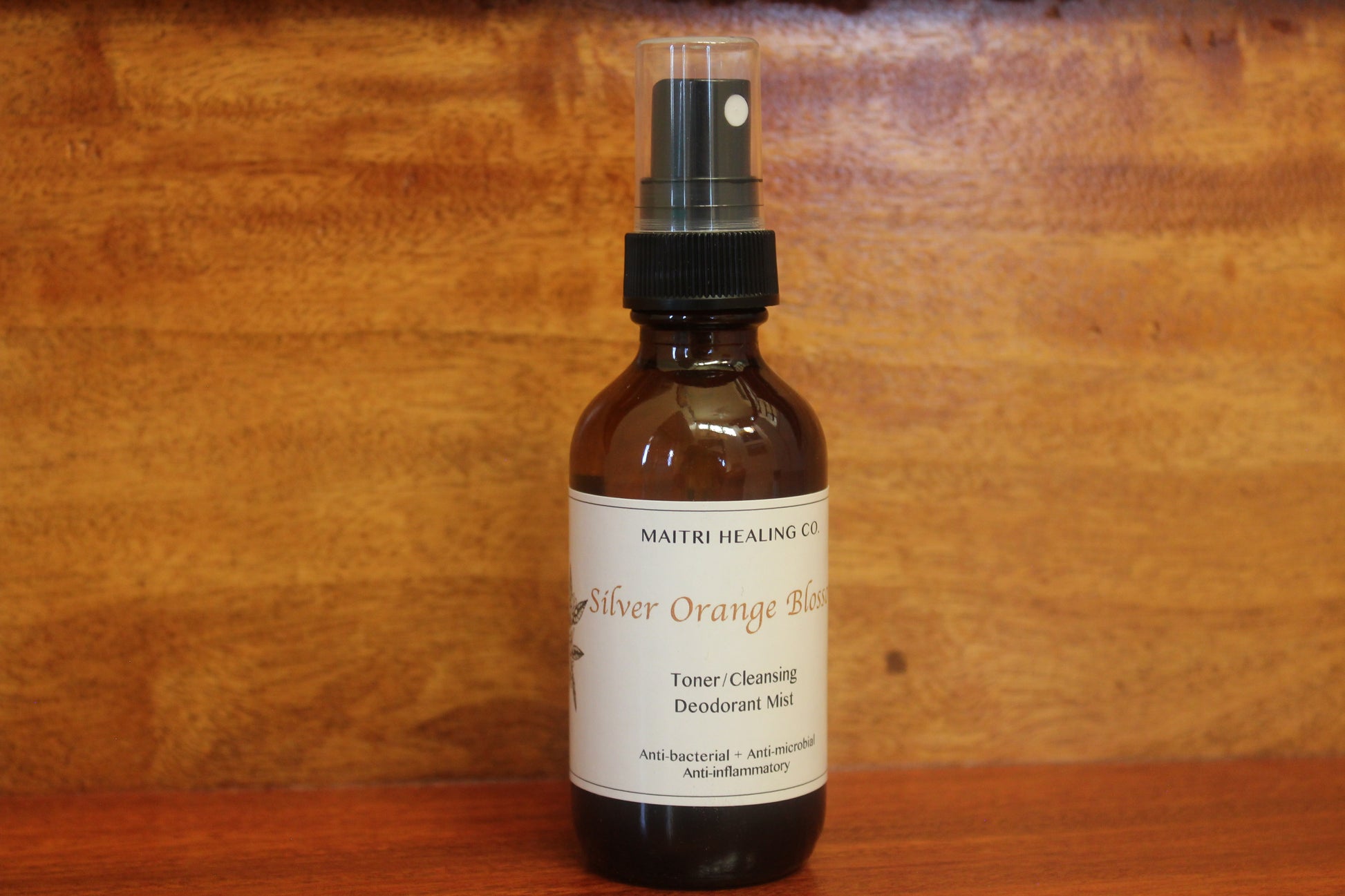 Silver Orange Blossom Mist - Maitri Healing Co.