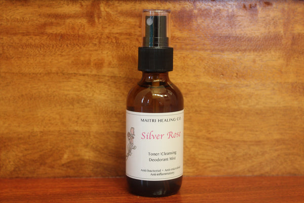 Silver Rose Mist - Maitri Healing Co.