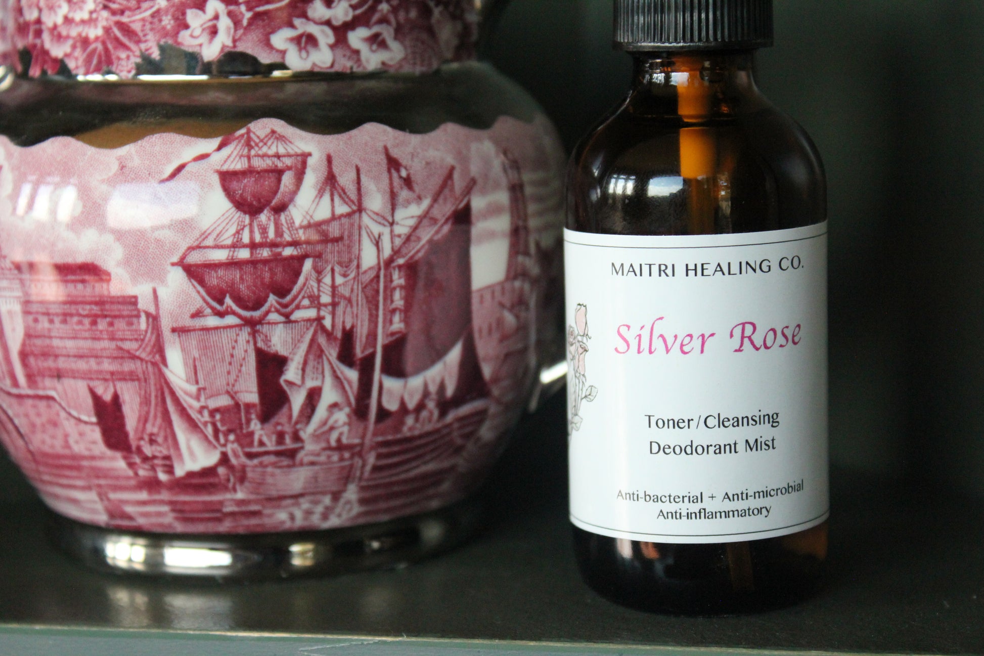 Silver Rose Mist - Maitri Healing Co.