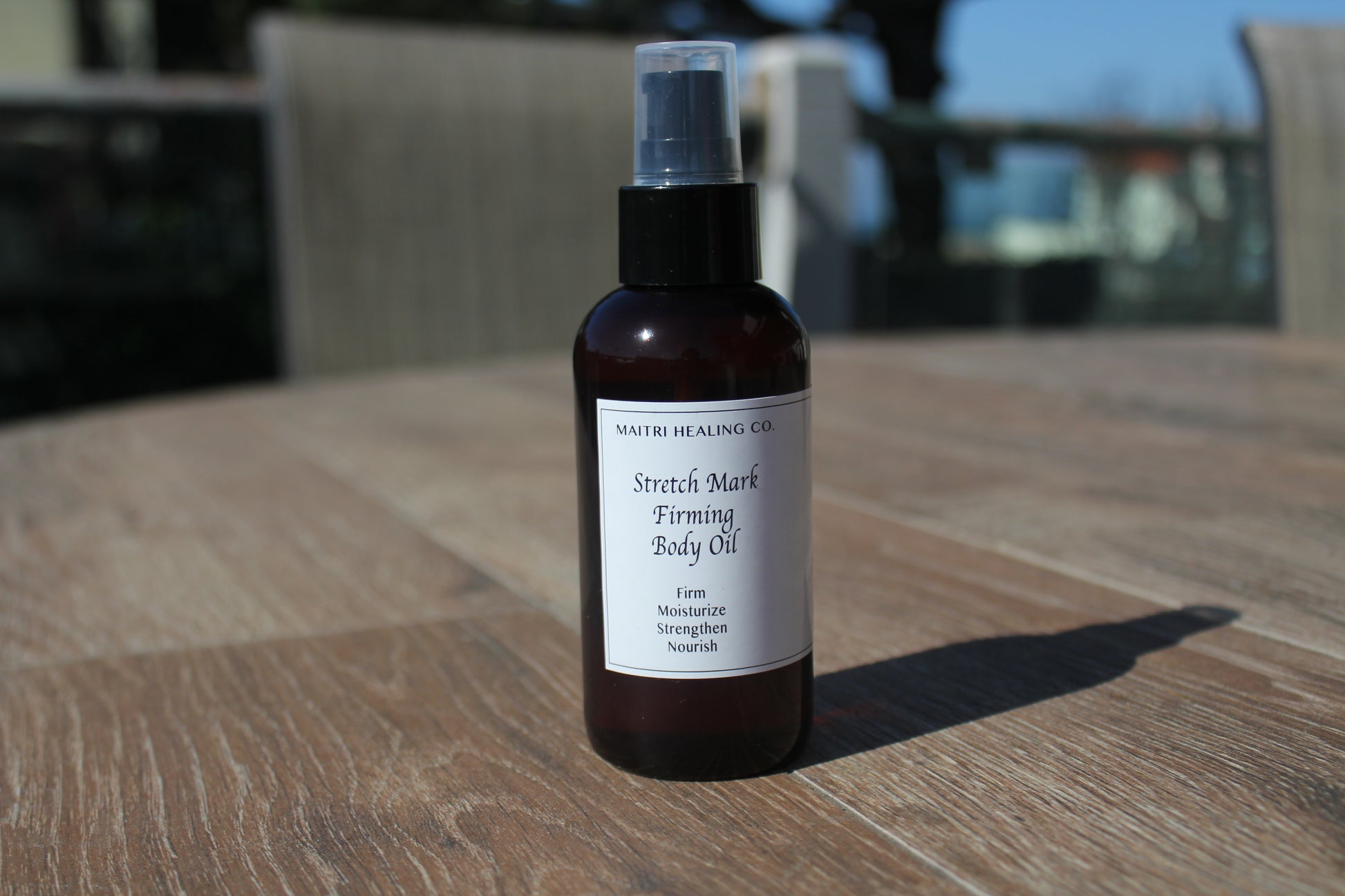 Firming Body Oil - Maitri Healing Co.