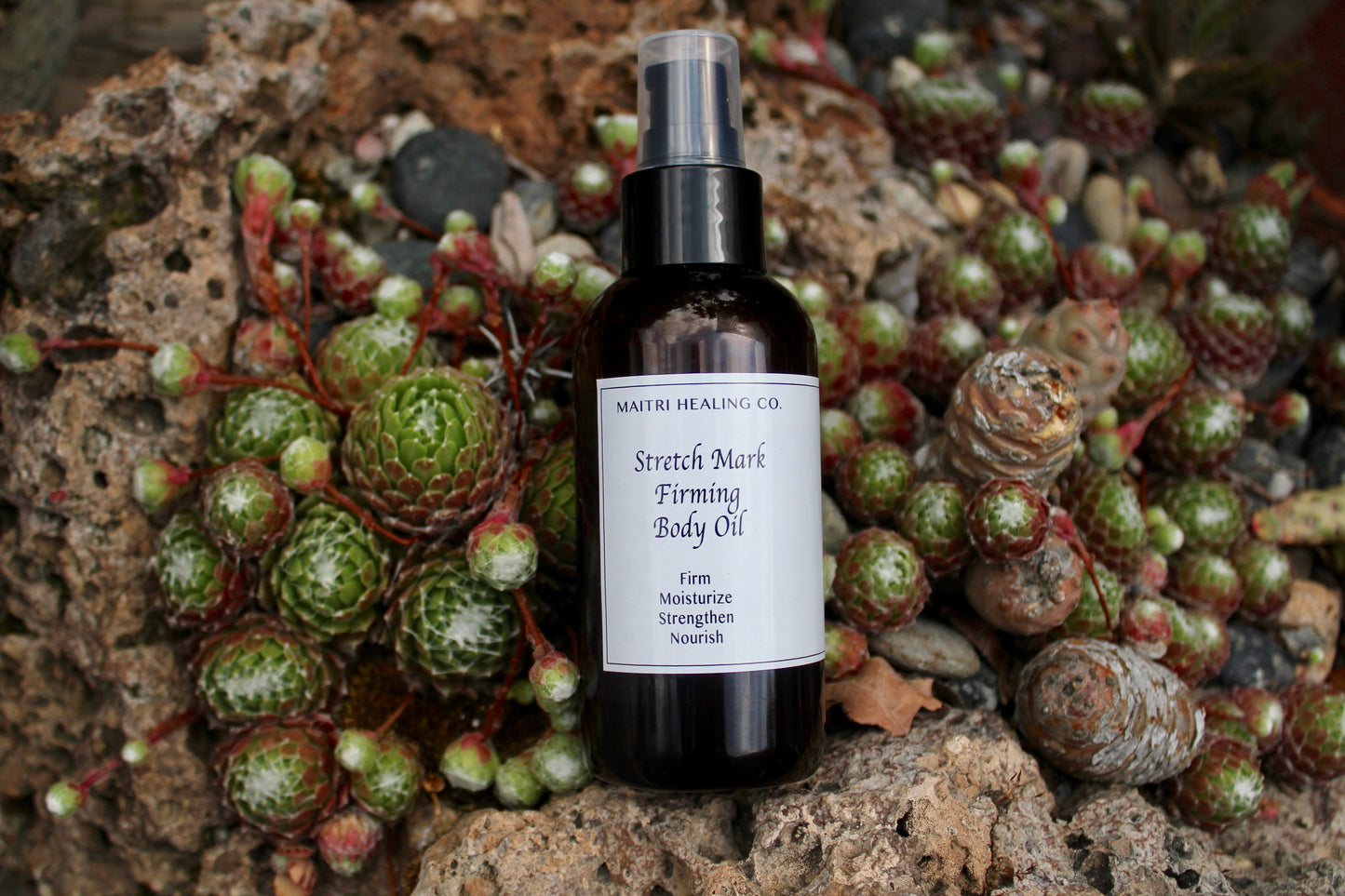 Firming Body Oil - Maitri Healing Co.