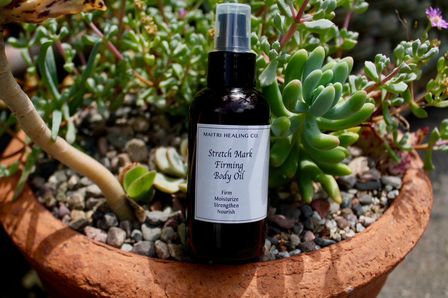 Firming Body Oil - Maitri Healing Co.