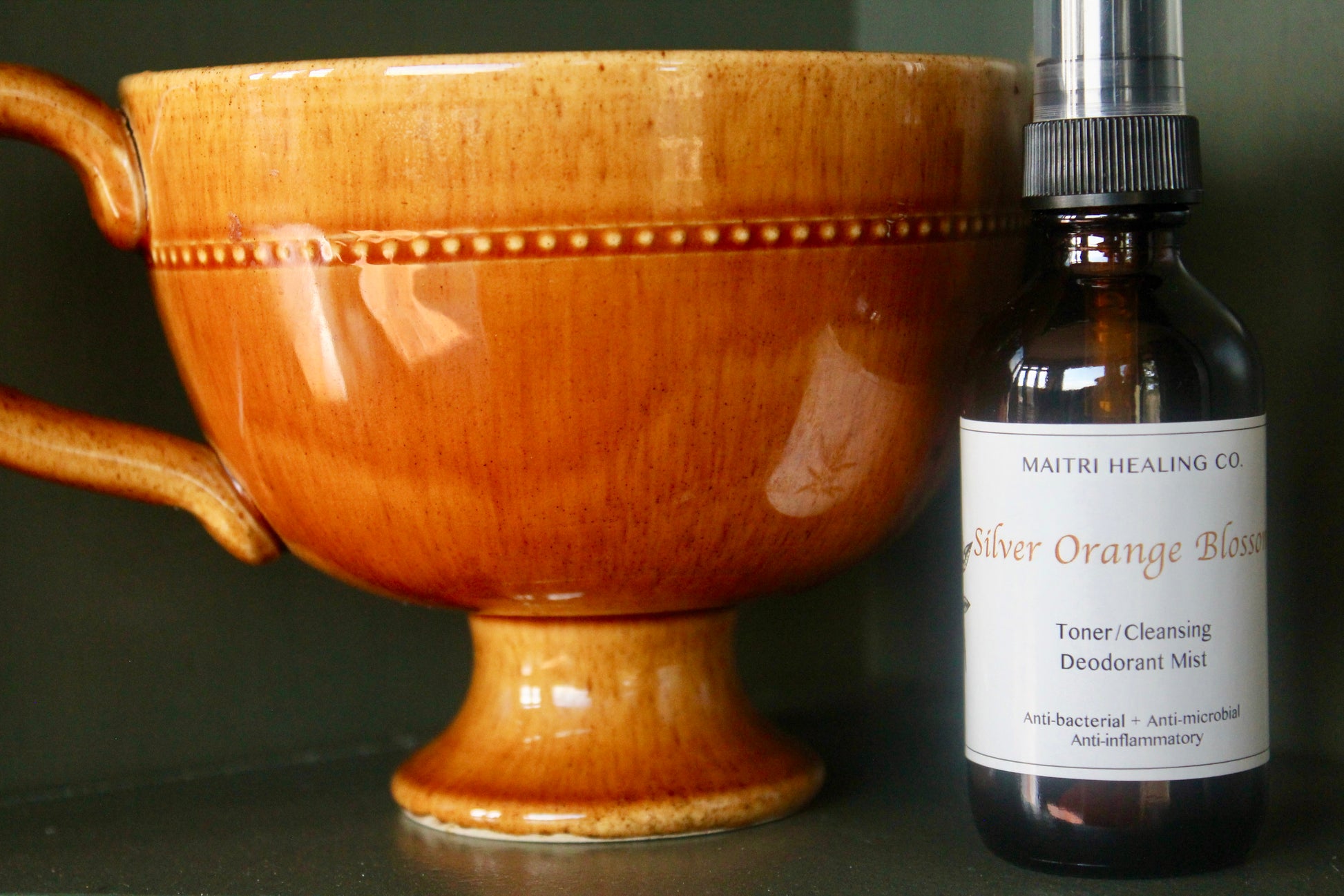 Silver Orange Blossom Mist - Maitri Healing Co.