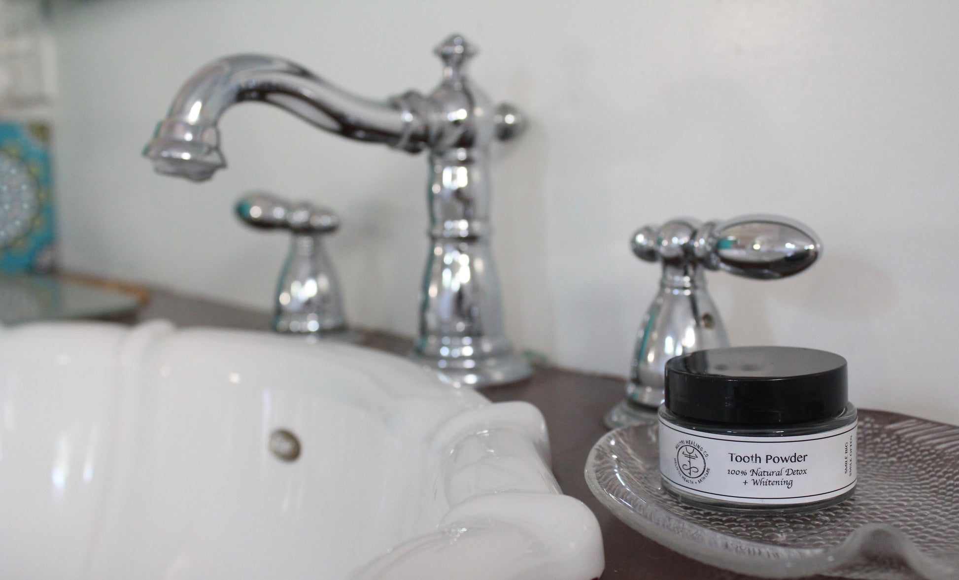 Detox and Whitening Tooth Powder - Maitri Healing Co.