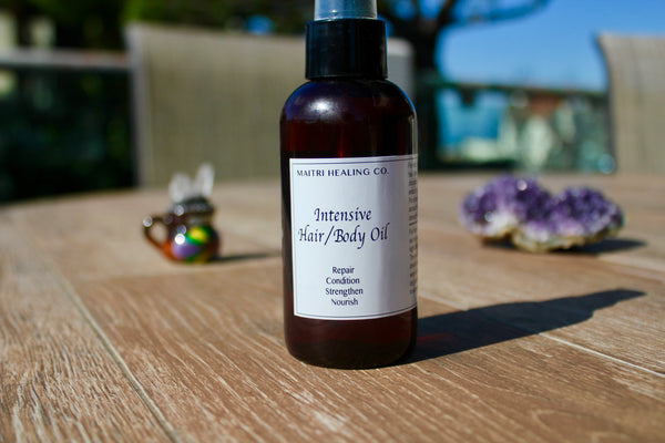 Intensive Hair and Body oil - Maitri Healing Co.