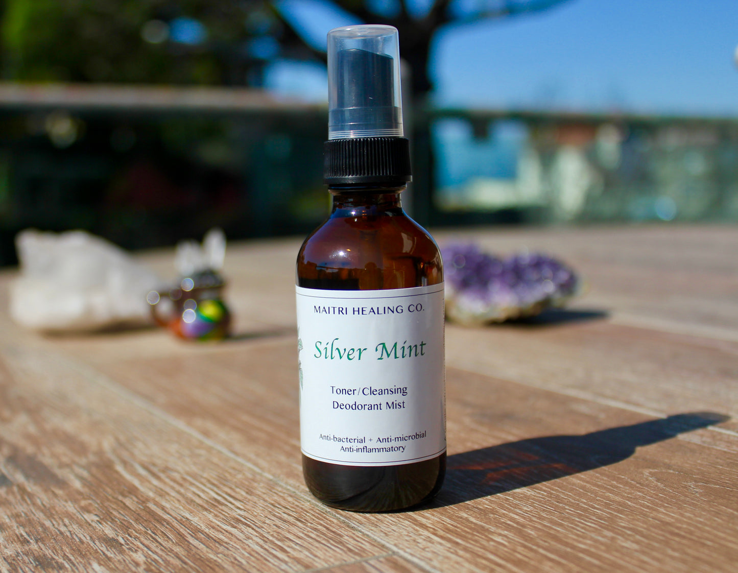 Silver Mint - Maitri Healing Co.