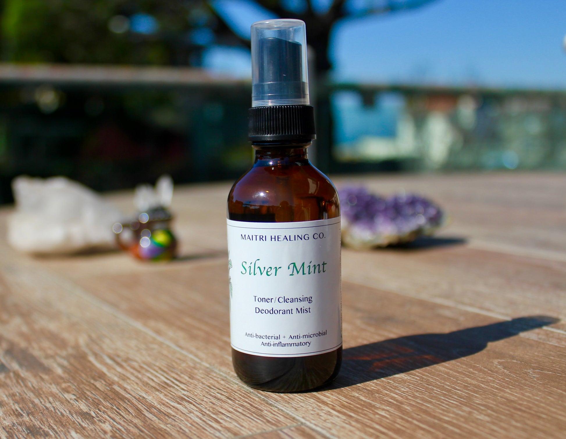 Silver Mint - Maitri Healing Co.