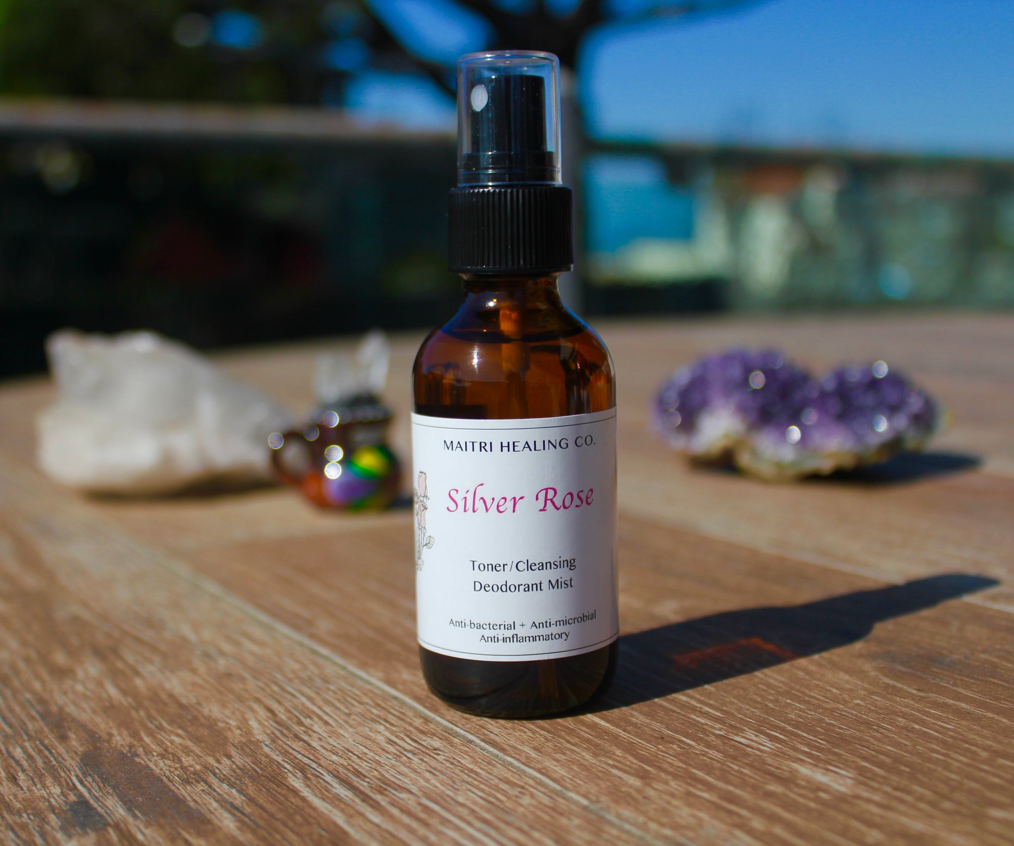 Silver Rose Mist - Maitri Healing Co.