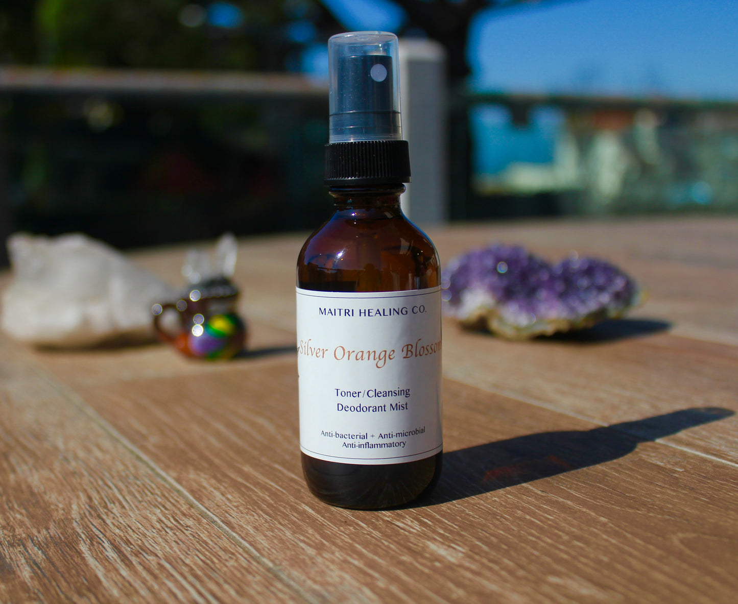 Silver Orange Blossom Mist - Maitri Healing Co.