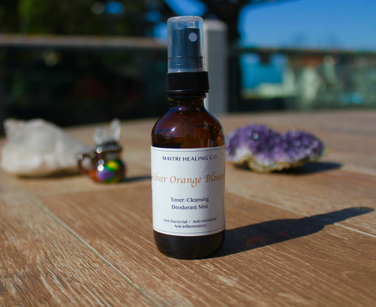 Silver Orange Blossom Mist - Maitri Healing Co.