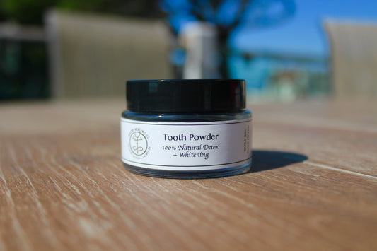Detox and Whitening Tooth Powder - Maitri Healing Co.