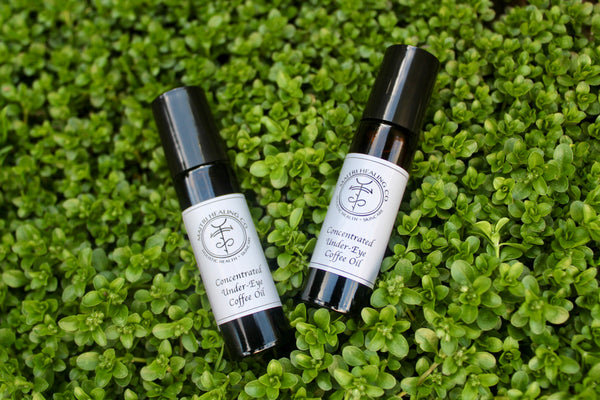 Concentrated Under-eye Coffee Oil - Maitri Healing Co.