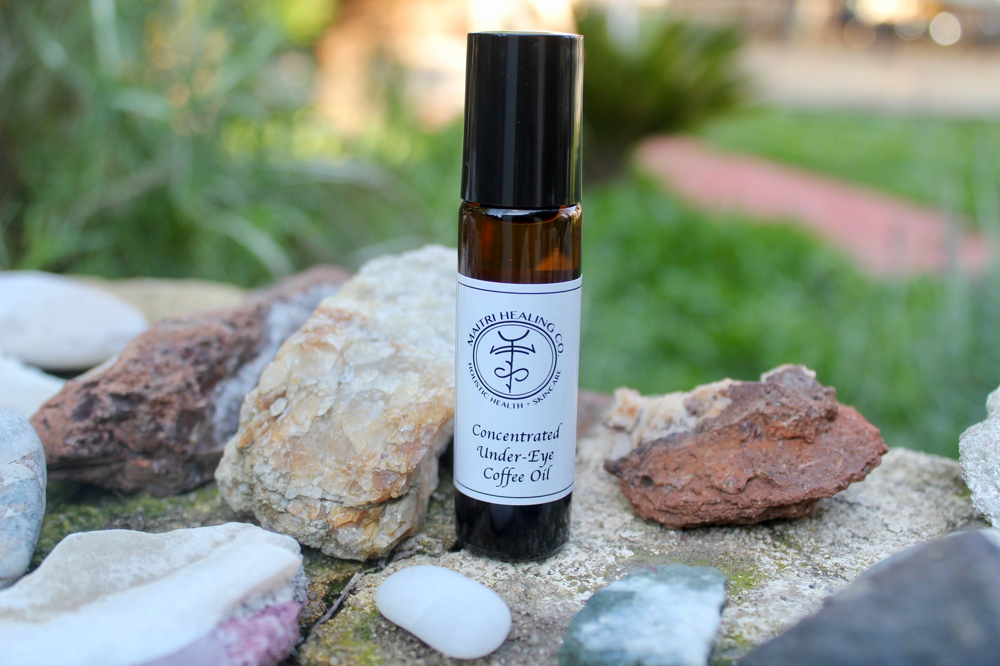 Concentrated Under-eye Coffee Oil - Maitri Healing Co.