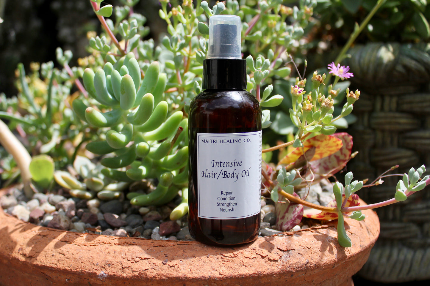 Intensive Hair and Body oil - Maitri Healing Co.
