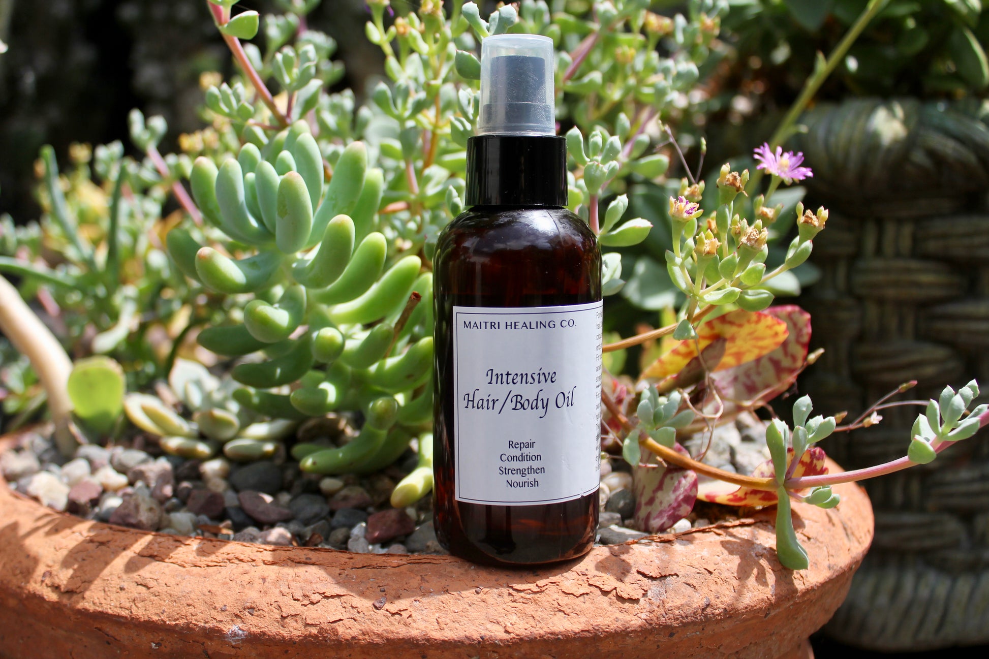 Intensive Hair and Body oil - Maitri Healing Co.